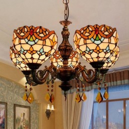 Amber And Orange Baroque...