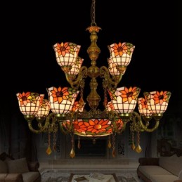Vintage Amber And Yellow...