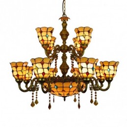 Vintage Amber And Orange...