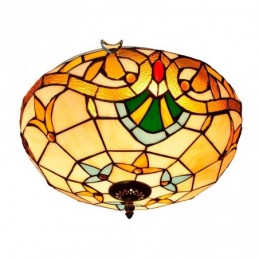 Vintage Amber And Orange...