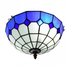 Vintage Blue Mediterranean...