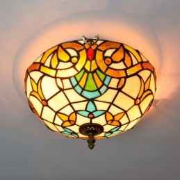 Amber And Yellow Baroque...