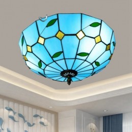 Vintage Blue Mediterranean...
