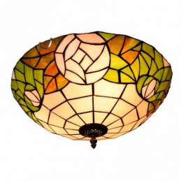 Vintage Amber And Yellow...