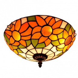 Orange And Amber Sunflower...