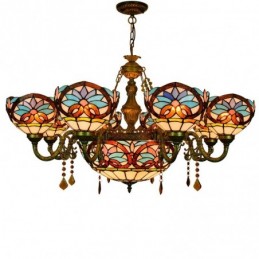Amber And Orange Baroque...