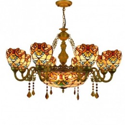 Amber And Orange Baroque...