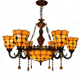 Vintage Amber And Orange...