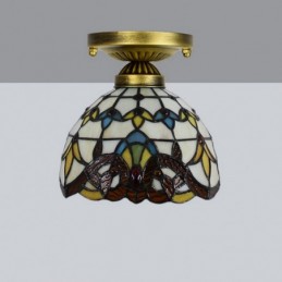 Yellow Baroque Shell And...