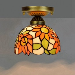 Orange And Amber Sunflower...