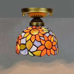 Blue Sunflower Floral...