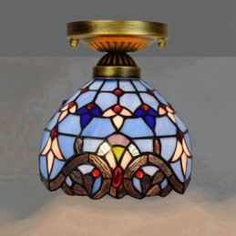 Blue Baroque Shell And...