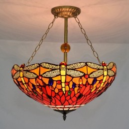 Vintage Red Dragonfly...