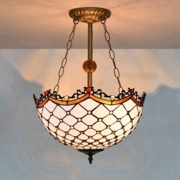 Vintage White Mediterranean...