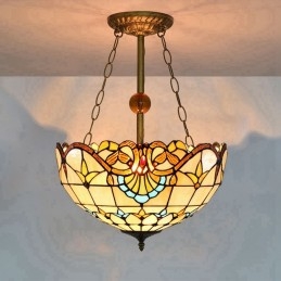 Yellow And Amber Baroque...