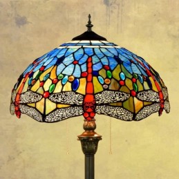 Vintage Blue Mediterranean...