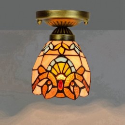 Yellow Baroque Shell And...