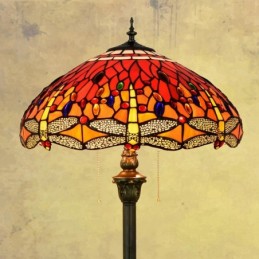 Vintage Red Dragonfly...