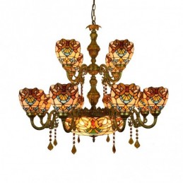 Amber And Orange Baroque...