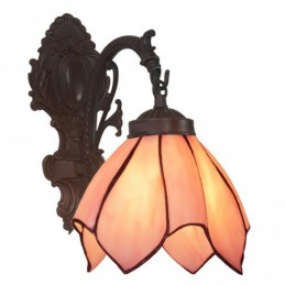 Lotus Floral Tiffany Style...
