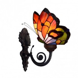 Butterfly Floral Tiffany...