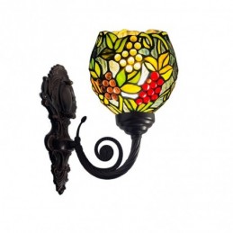Grape Vine Tiffany Style...