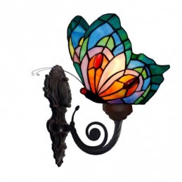Butterfly Floral Tiffany...