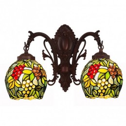Grape Vine Tiffany Style...