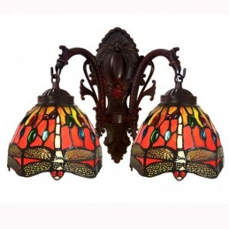 Vintage Dragonfly Floral...
