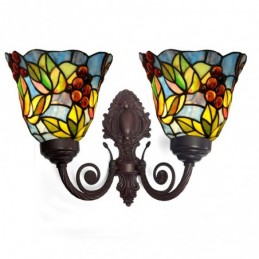 Country Grape Vine Tiffany...