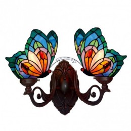Butterfly Floral Tiffany...