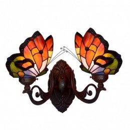 Butterfly Floral Tiffany...