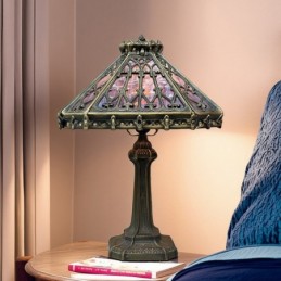Vintage Purple Shell And...
