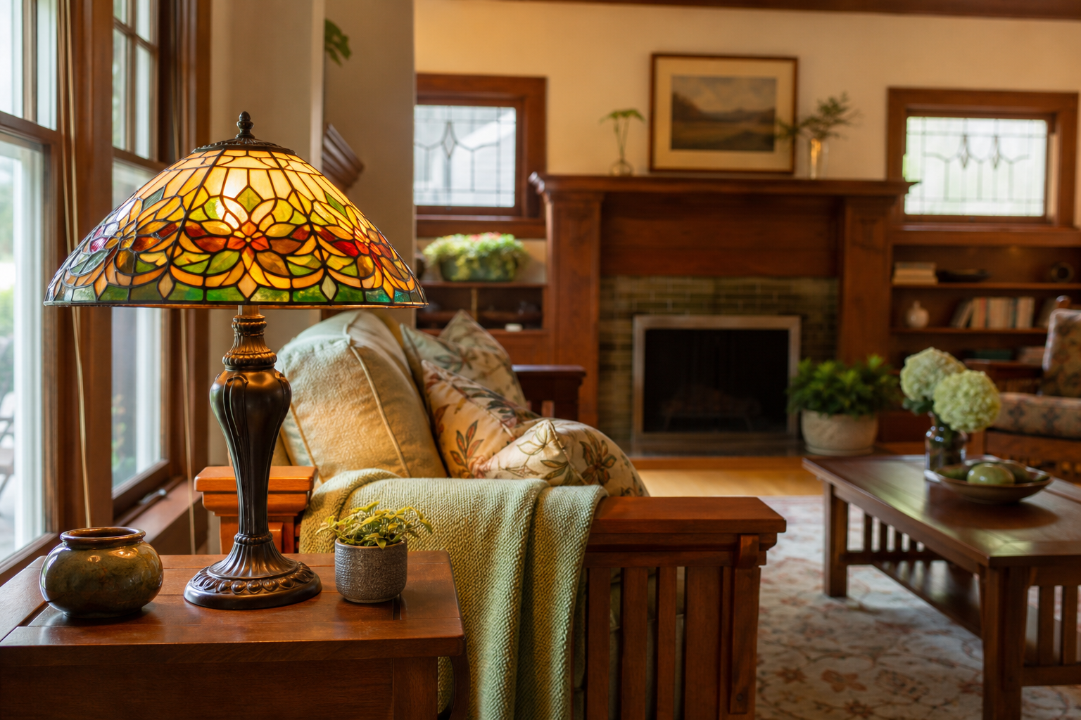 How to Buy Tiffany Lamps Online for a Beautifully Lit American Home