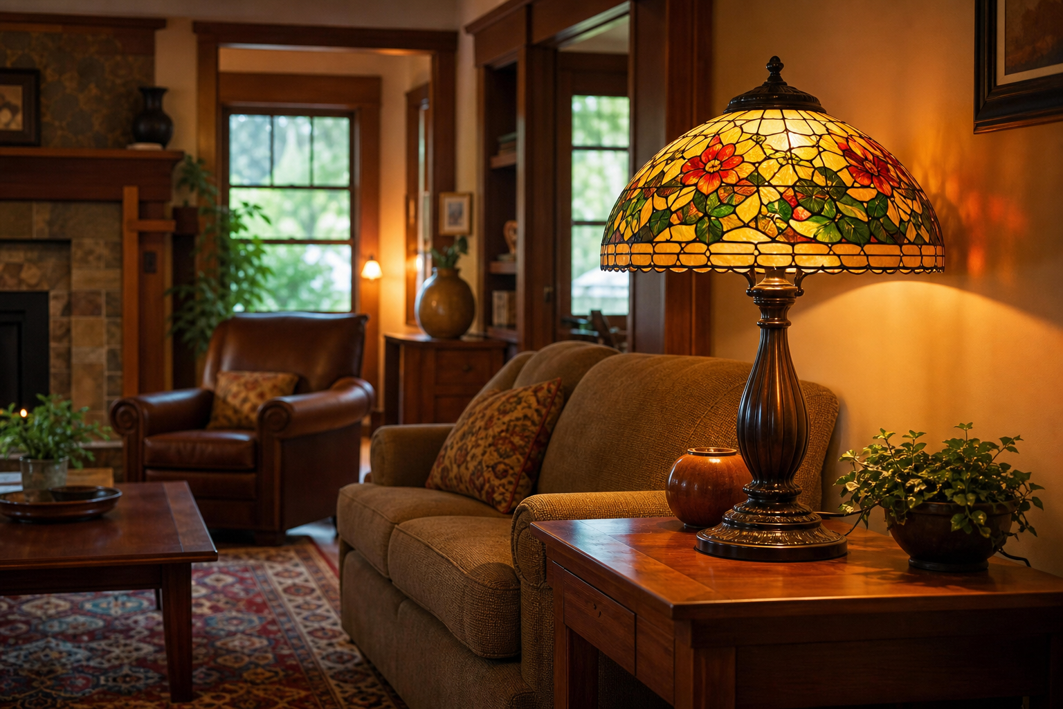 How to Choose the Perfect Tiffany Lamp for Your American Home