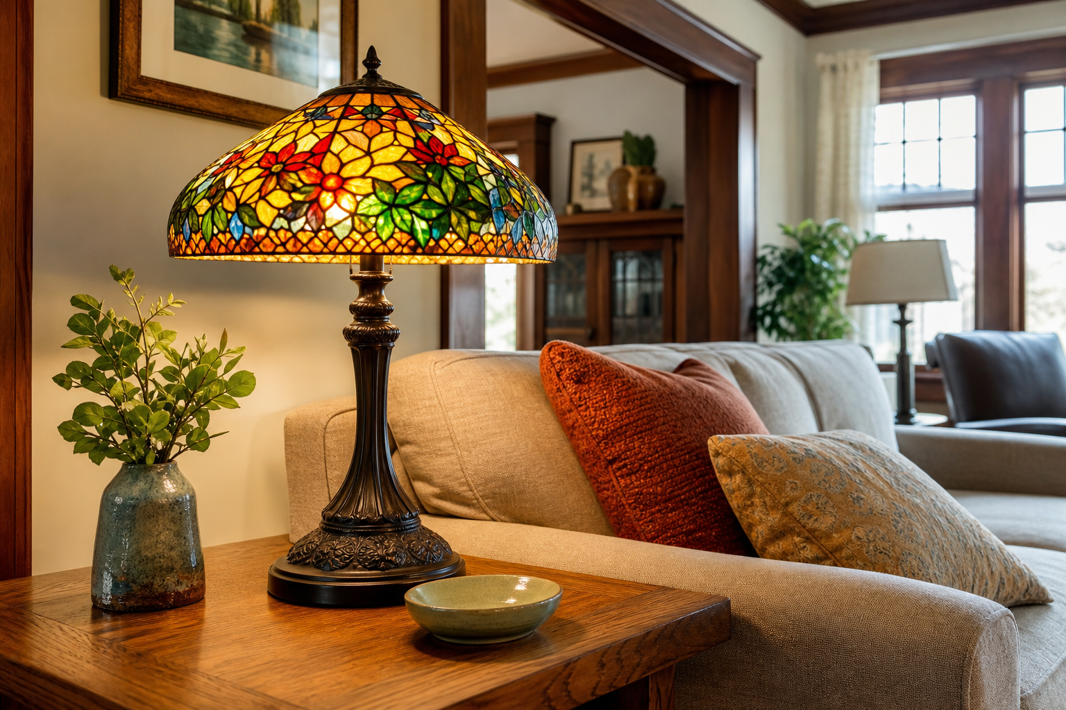 How to Choose the Perfect Tiffany Table Lamp for Your Home