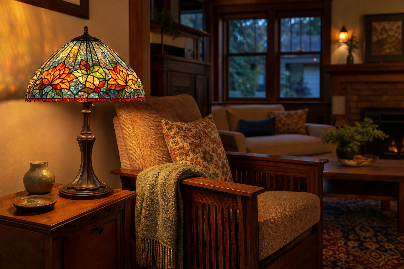 How to Choose the Perfect Tiffany Table Lamp for Your Home