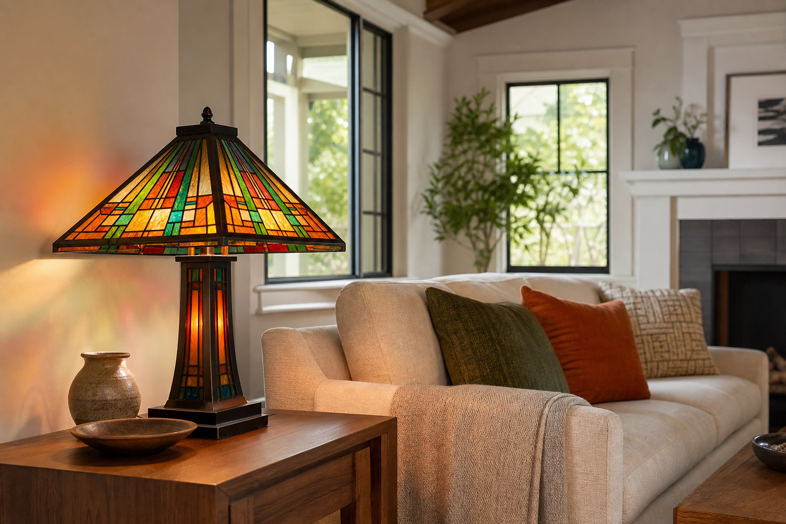 Modern Tiffany Lamps: Bringing Stained Glass Elegance Into Today’s Homes
