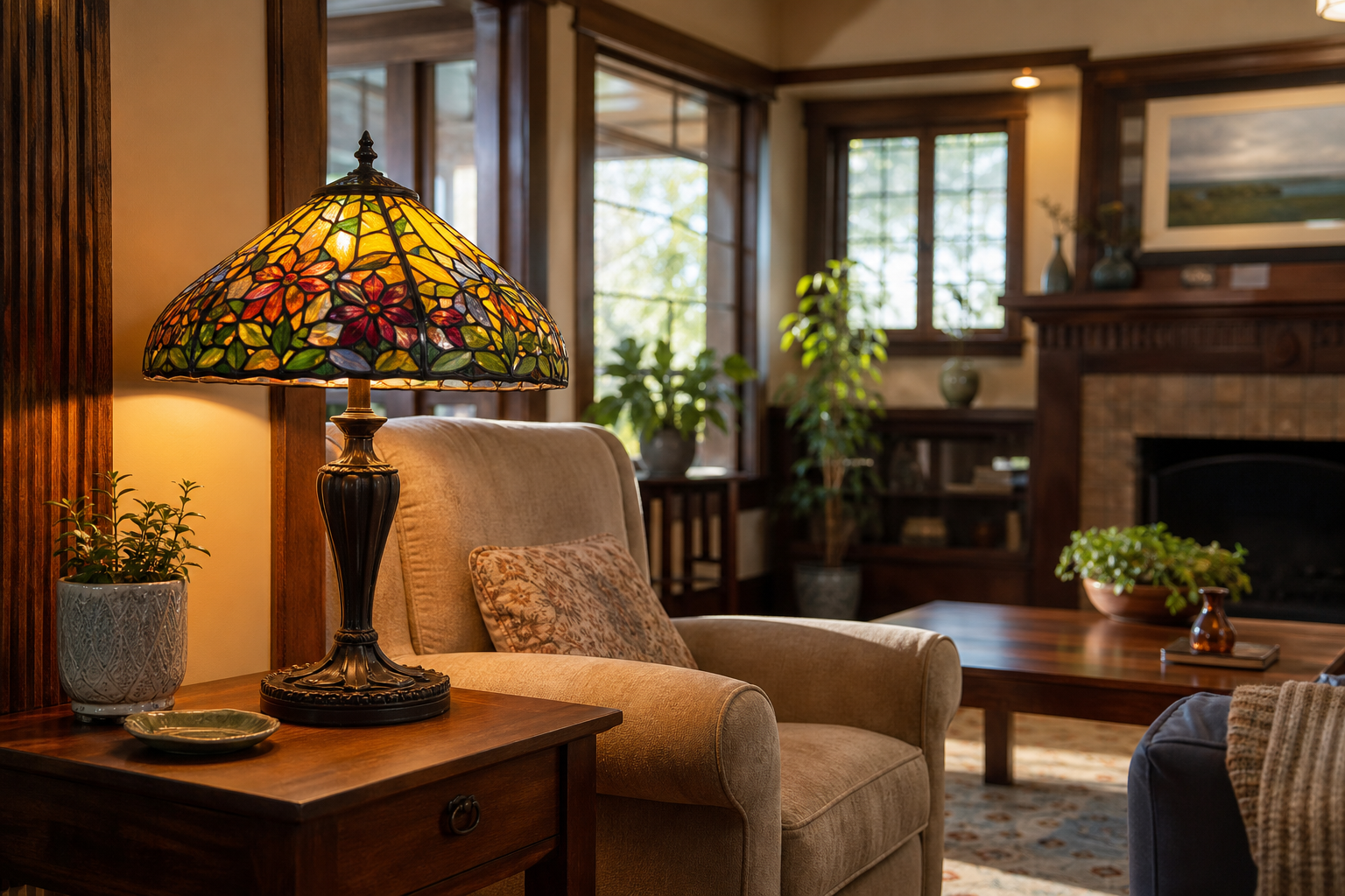 How to Find the Best Tiffany Lamps for Sale: A Guide for American Homes