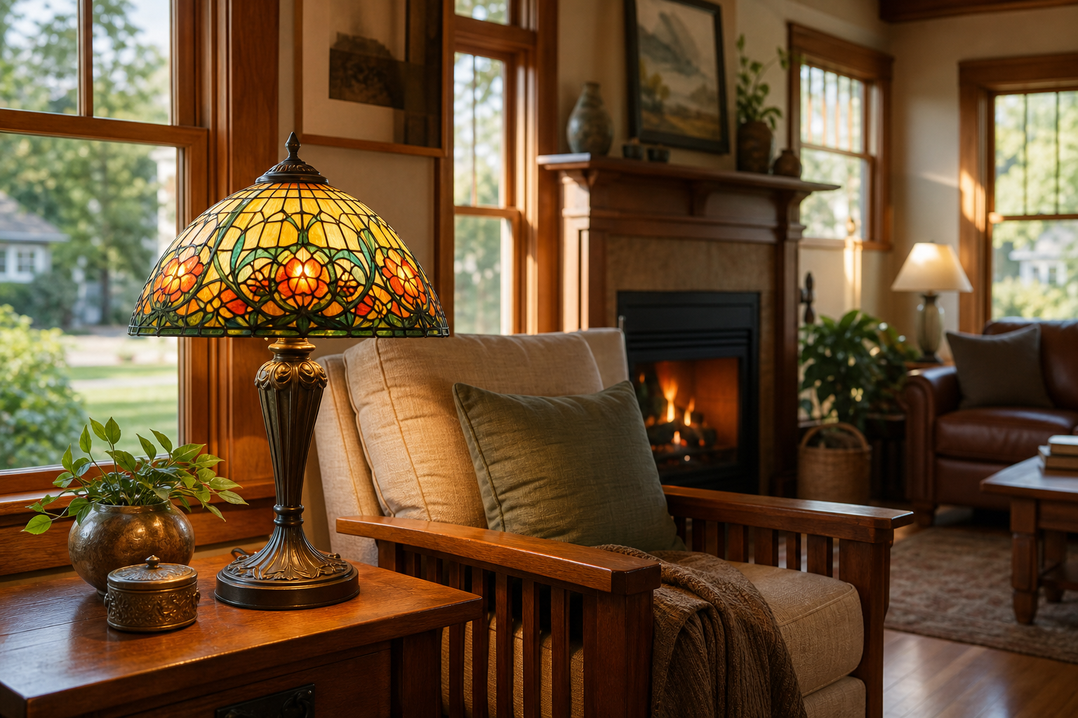 How to Choose Tiffany Lamps for Your American Home: Inspiration & Tips