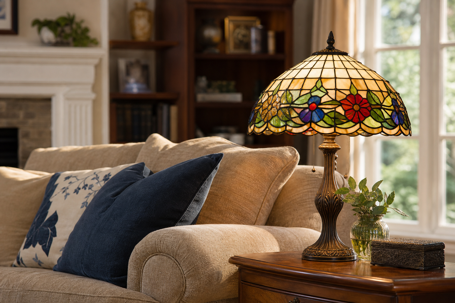 How Tiffany-Style Lamps Transform American Homes With Timeless Beauty