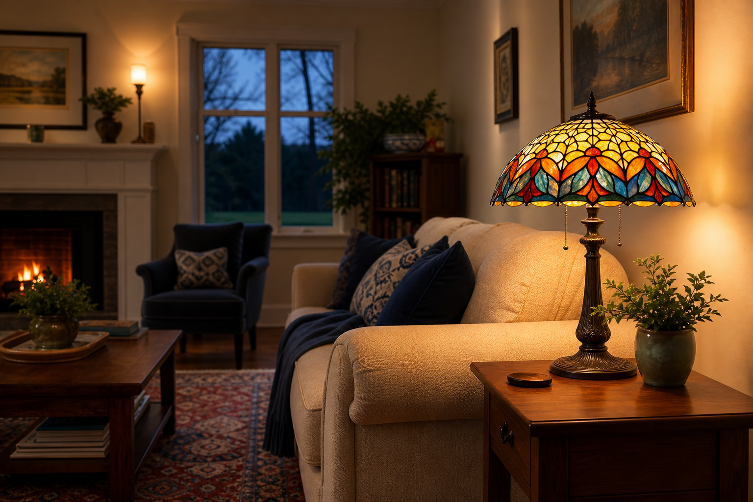How to Choose the Perfect Tiffany Table Lamp for Your American Home