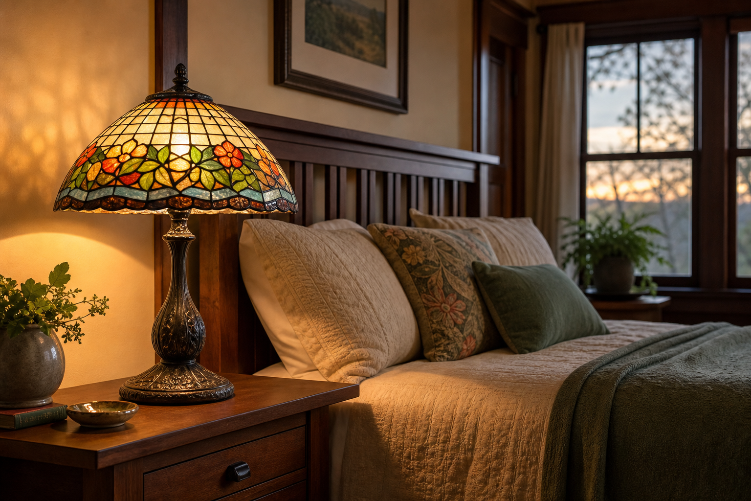 Choosing the Best Tiffany Lamp for Your Bedroom: Real-Life Tips for Comfort and Style