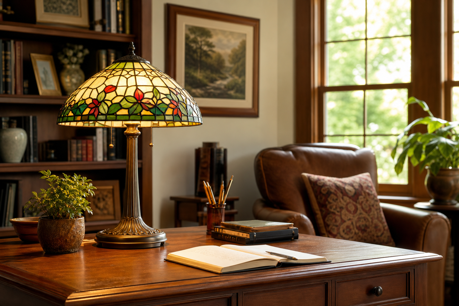 How to Choose the Perfect Tiffany Desk Lamp for Your Home Office