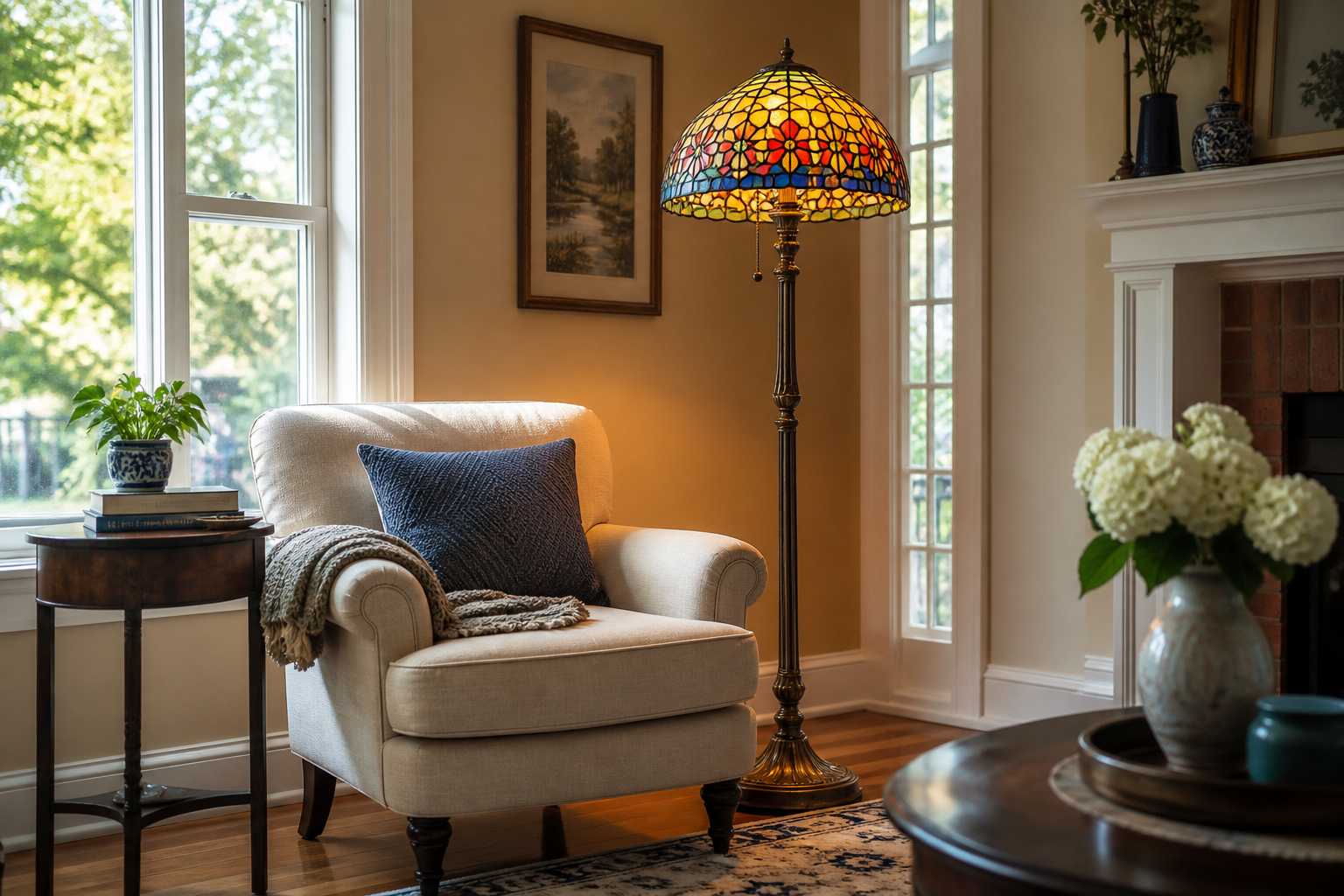 A Practical Guide to Choosing the Right Tiffany Floor Lamp for Every American Room