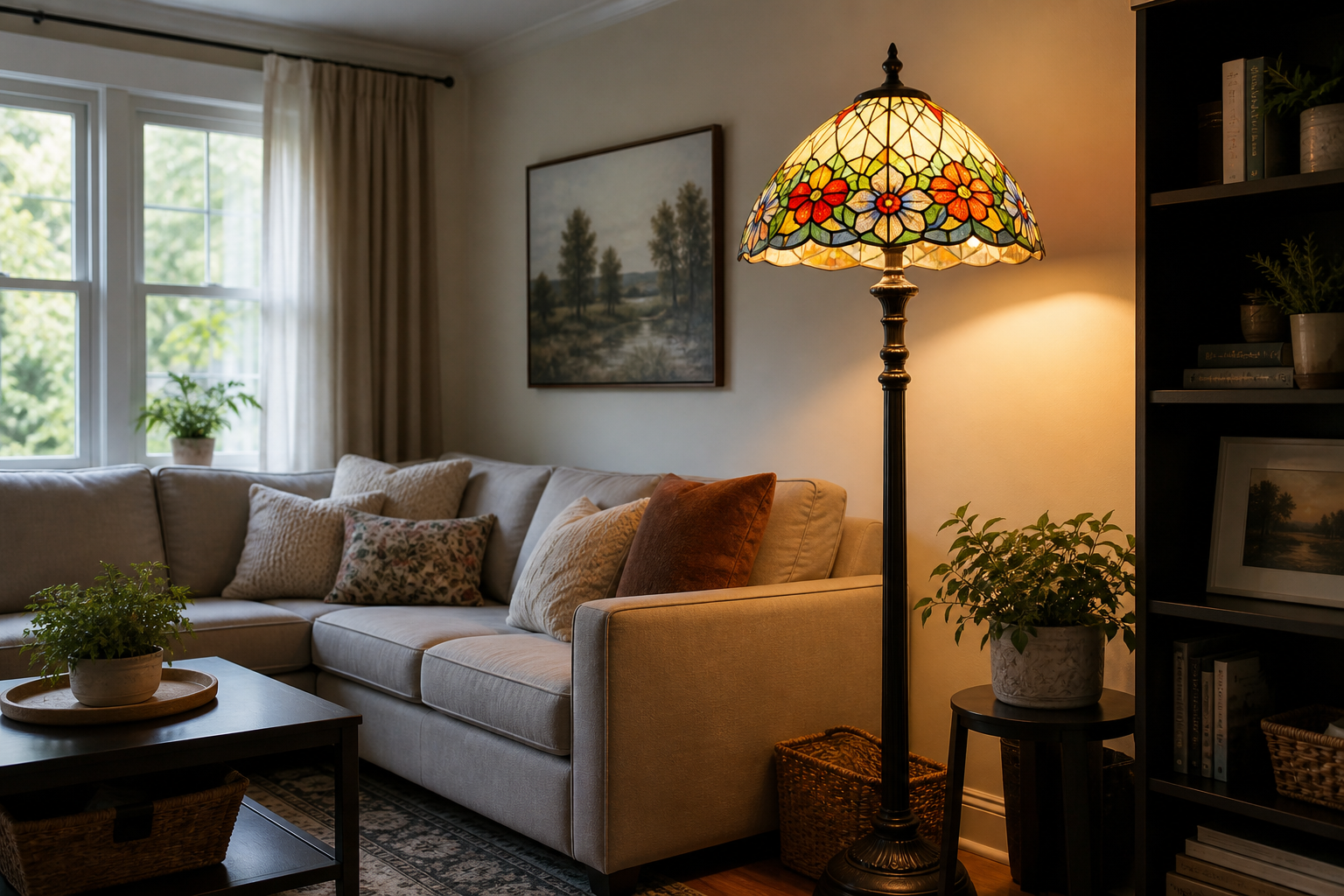 Tiffany Floor Lamps for Every Lifestyle: Solving Real Lighting Challenges in American Homes