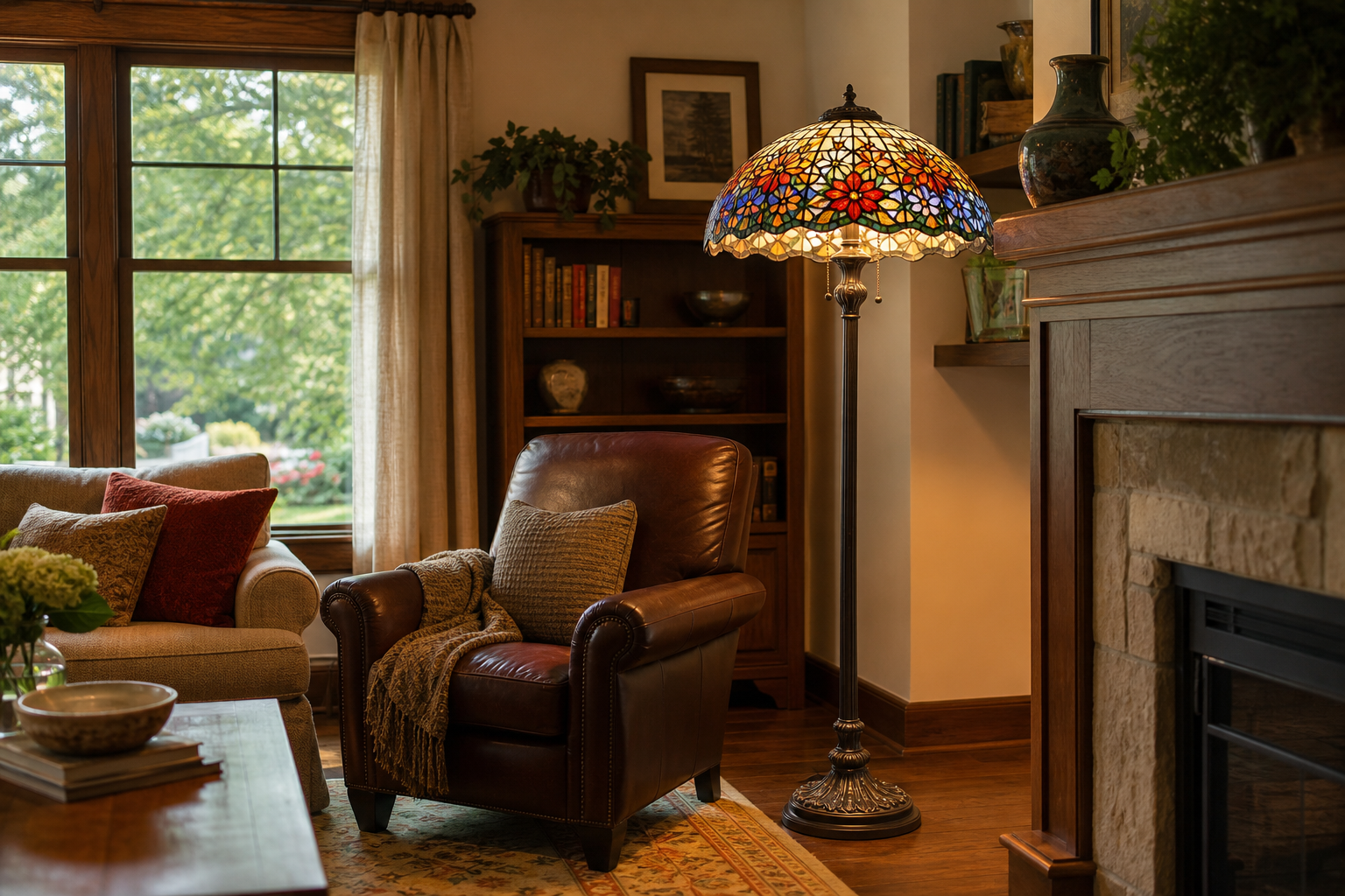 Lighting Your Favorite Spaces: Real-Life Tips for Choosing and Using Tiffany Floor Lamps