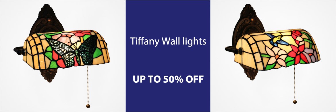 Tiffany Wall lights